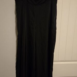 Old Navy Black Full-Length Trousers